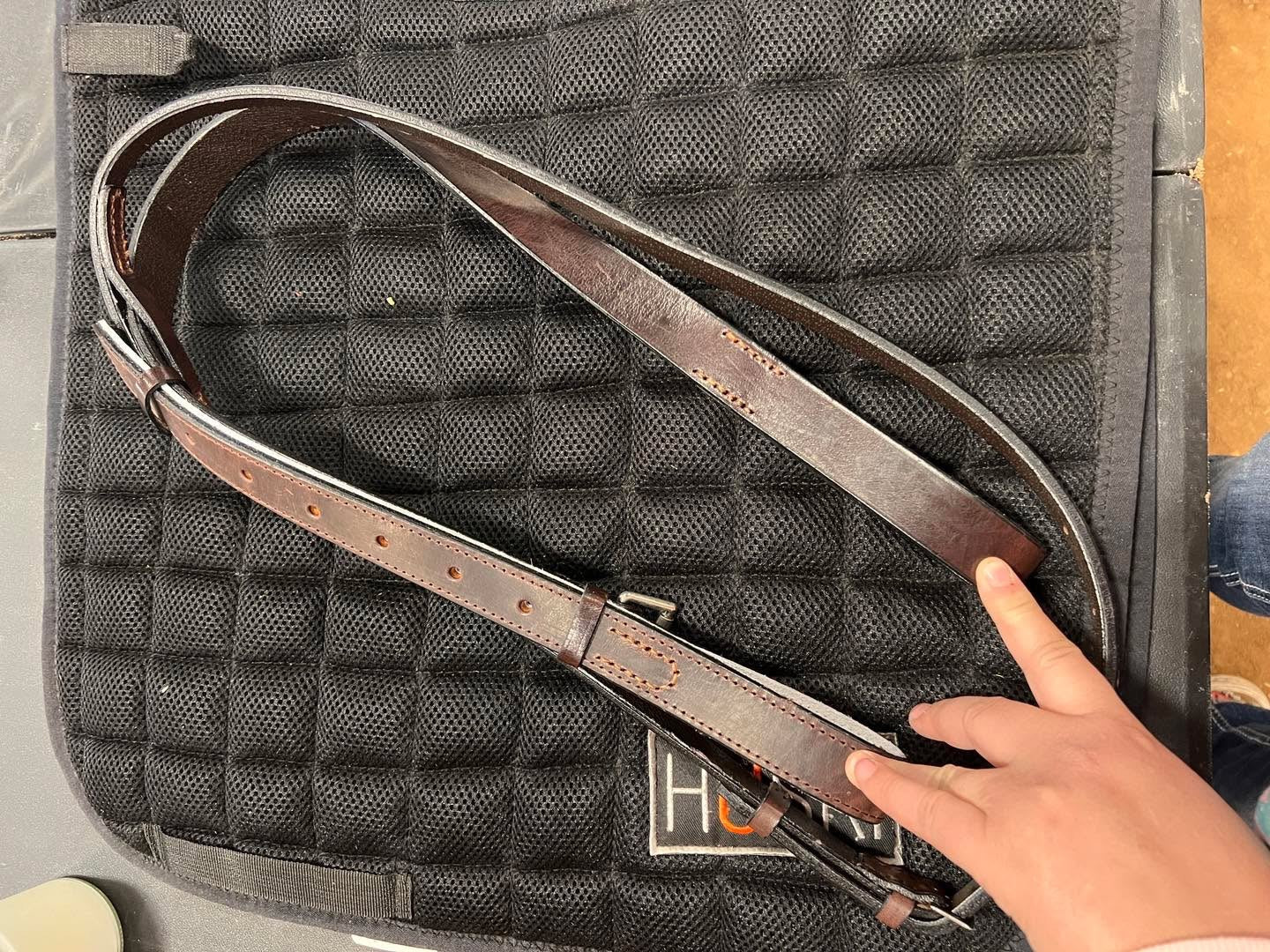 30 Yardas Complete Polo Bridle Set