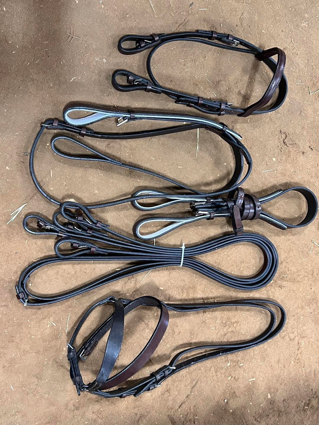 30 Yardas Complete Polo Bridle Set