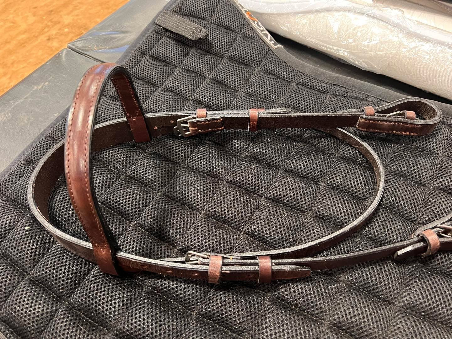 30 Yardas Complete Polo Bridle Set