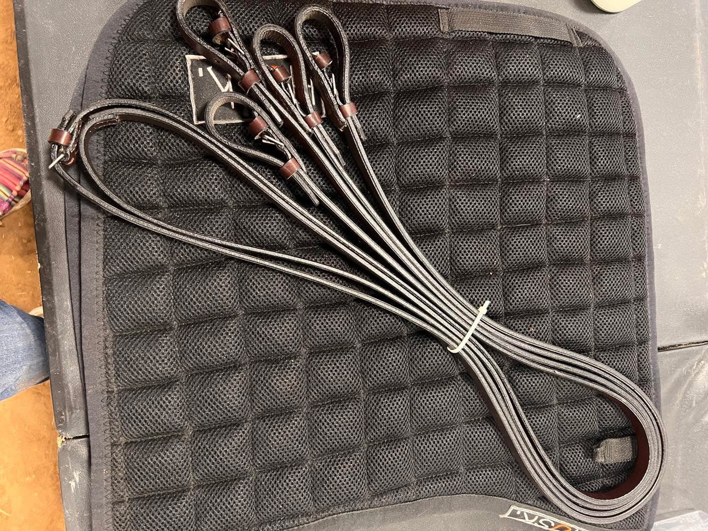 30 Yardas Complete Polo Bridle Set