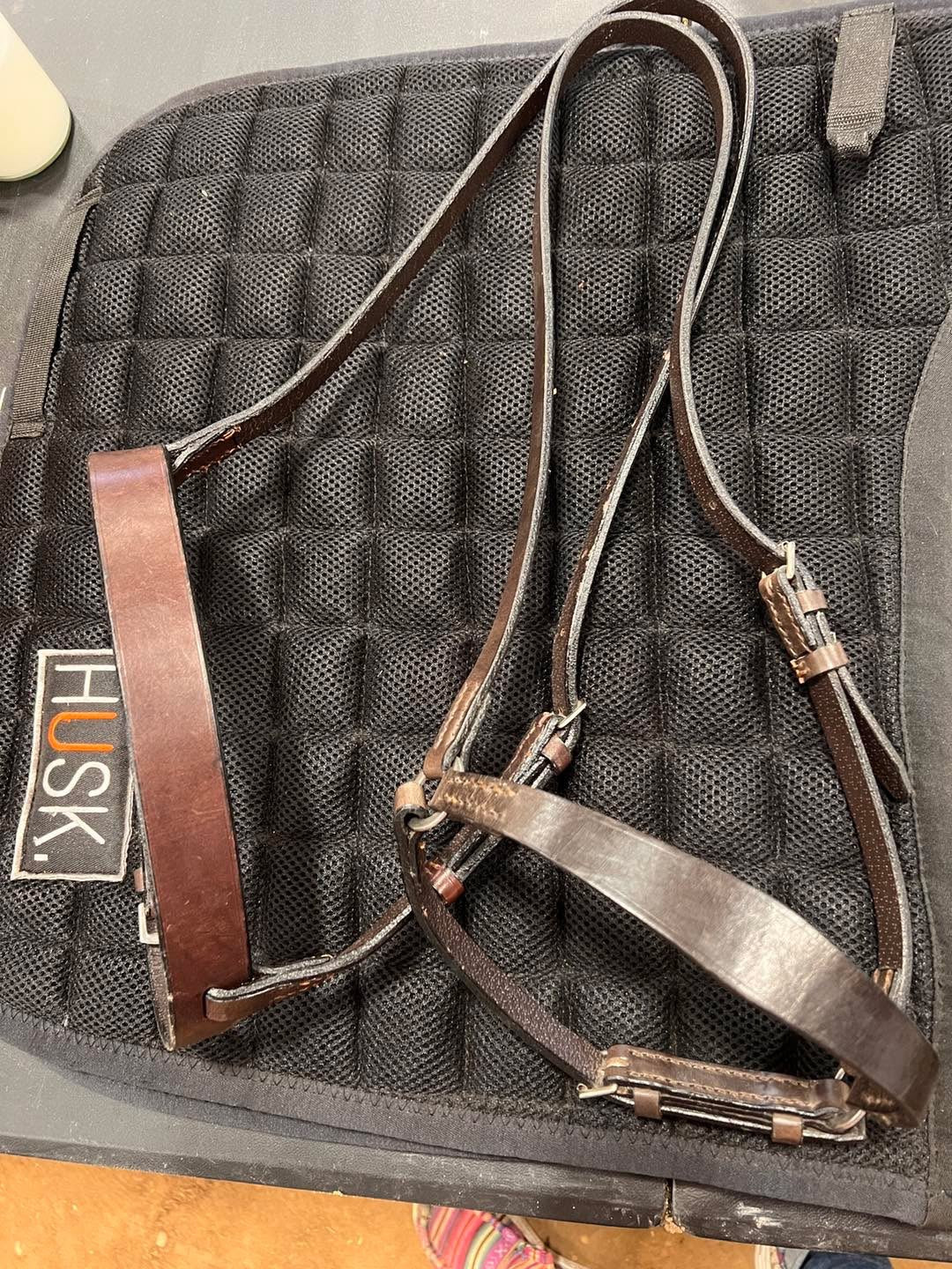 30 Yardas Complete Polo Bridle Set