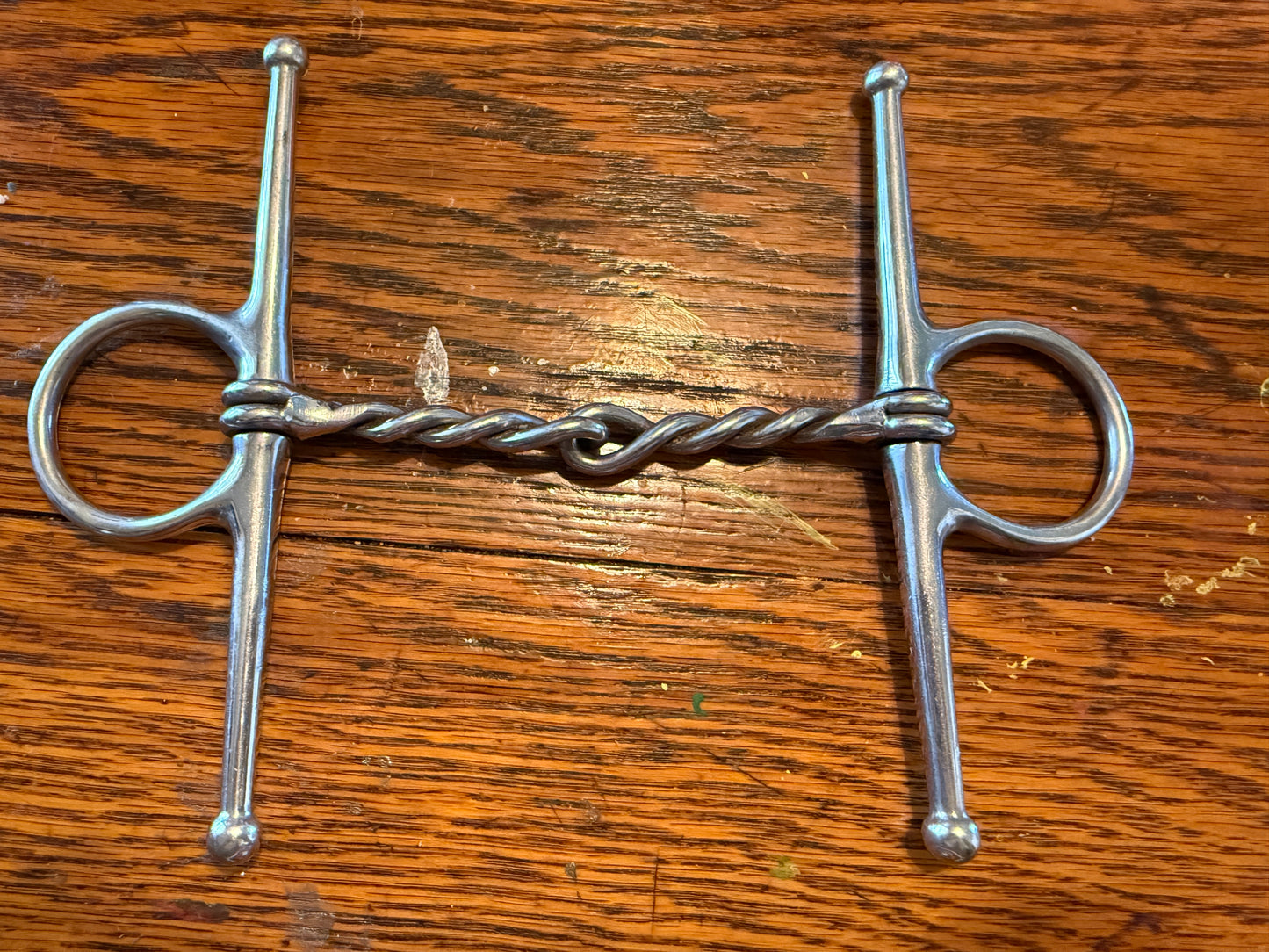 Full Cheek Twisted Wire, 4.75”