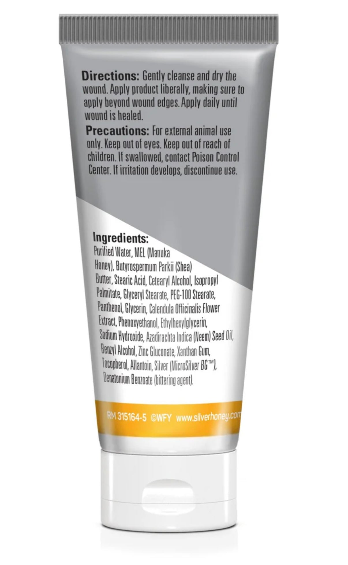 Silver Honey Rapid Wound Repair