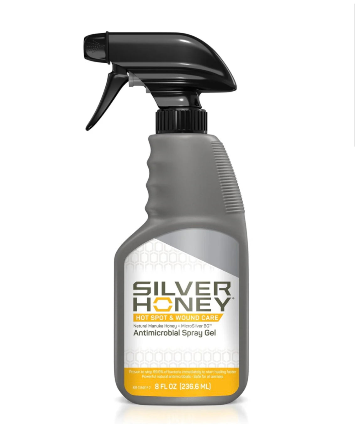 Silver Honey Rapid Wound Repair