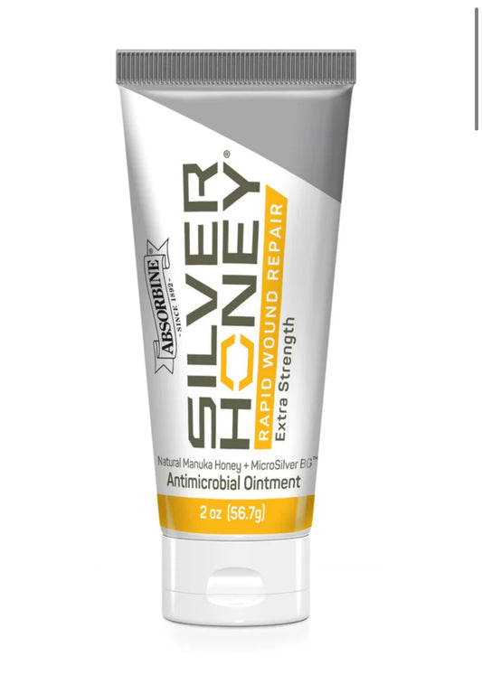 Silver Honey Rapid Wound Repair