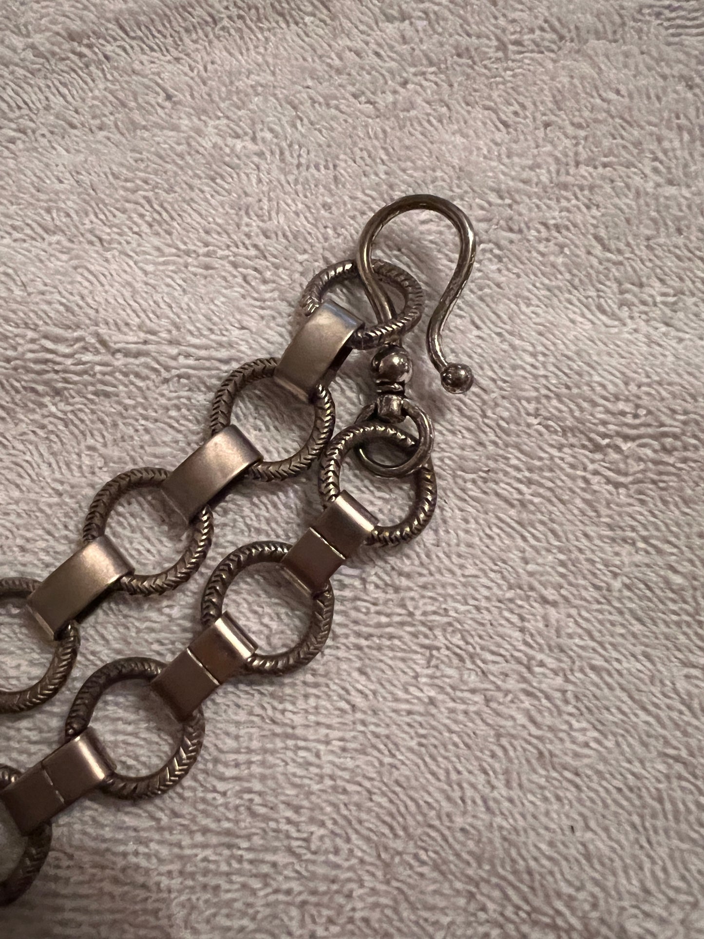 Heavy Chain Necklace w/ Cross Pendant