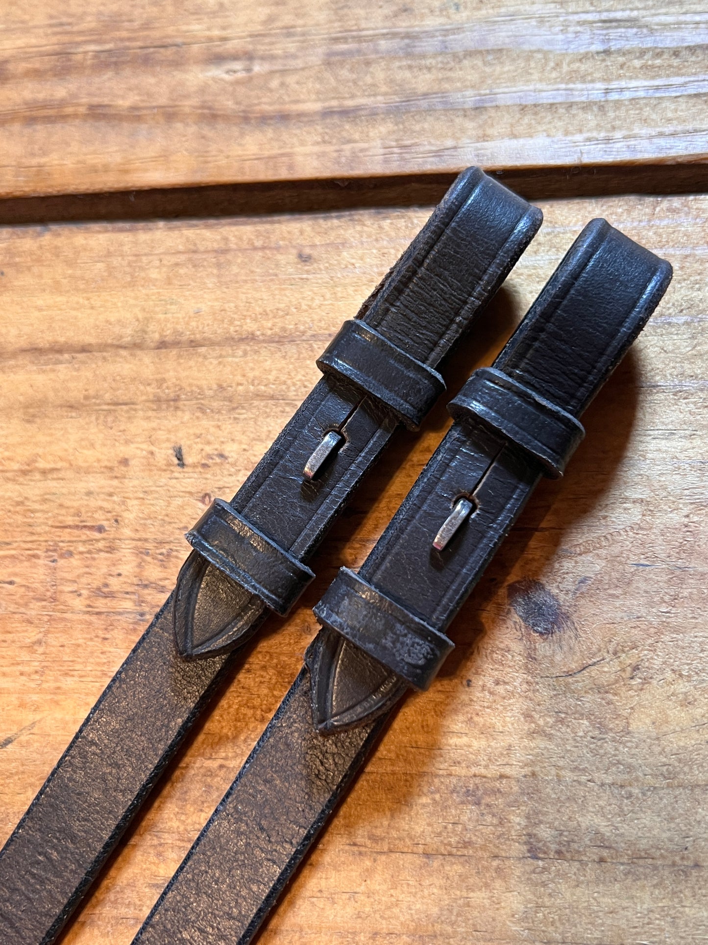 Used Laced English Reins, 54” (108” total), EUC   ** ULR1