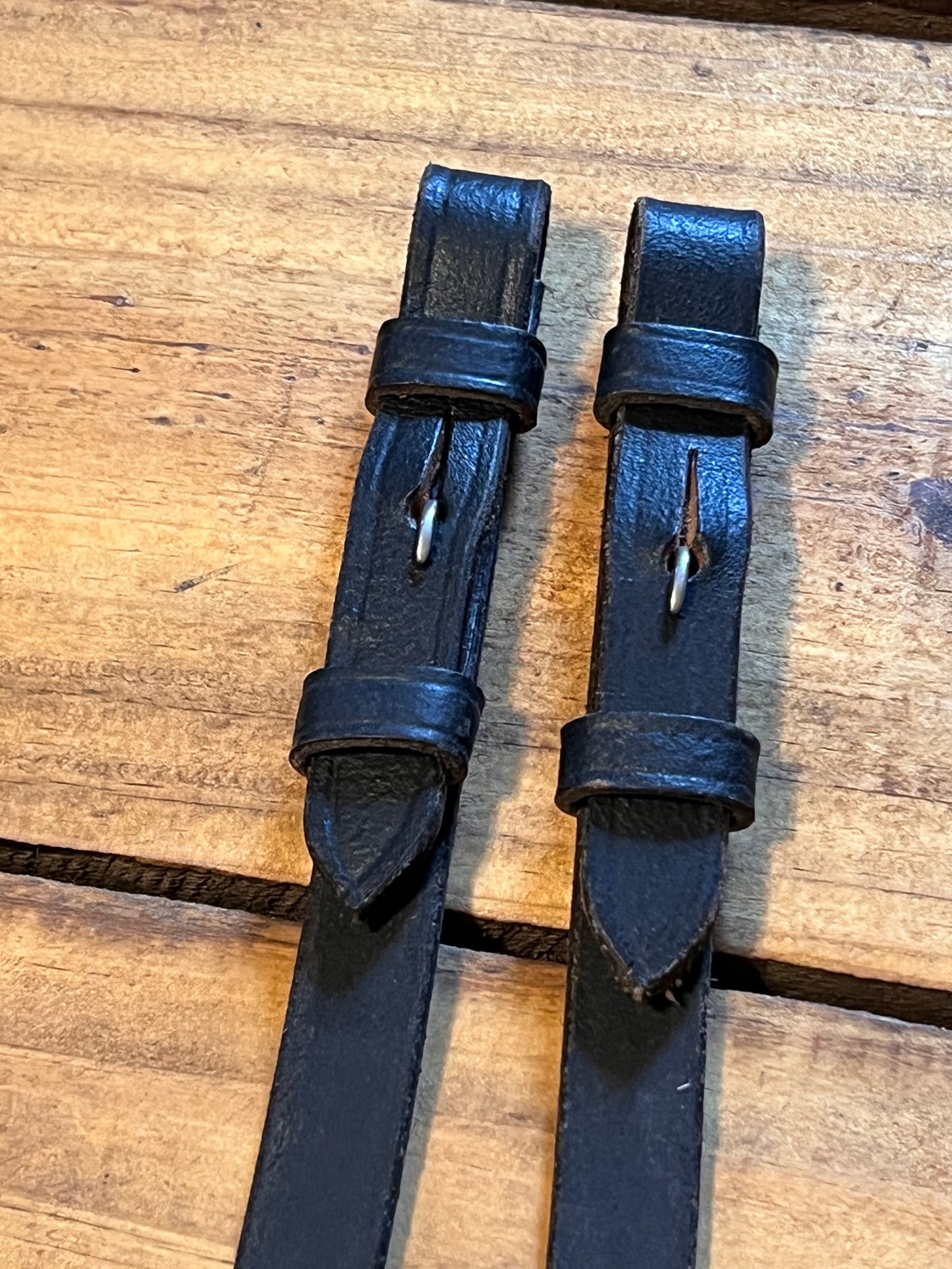 Used Laced English Reins, 50” (100” total), EUC   ** ULR2