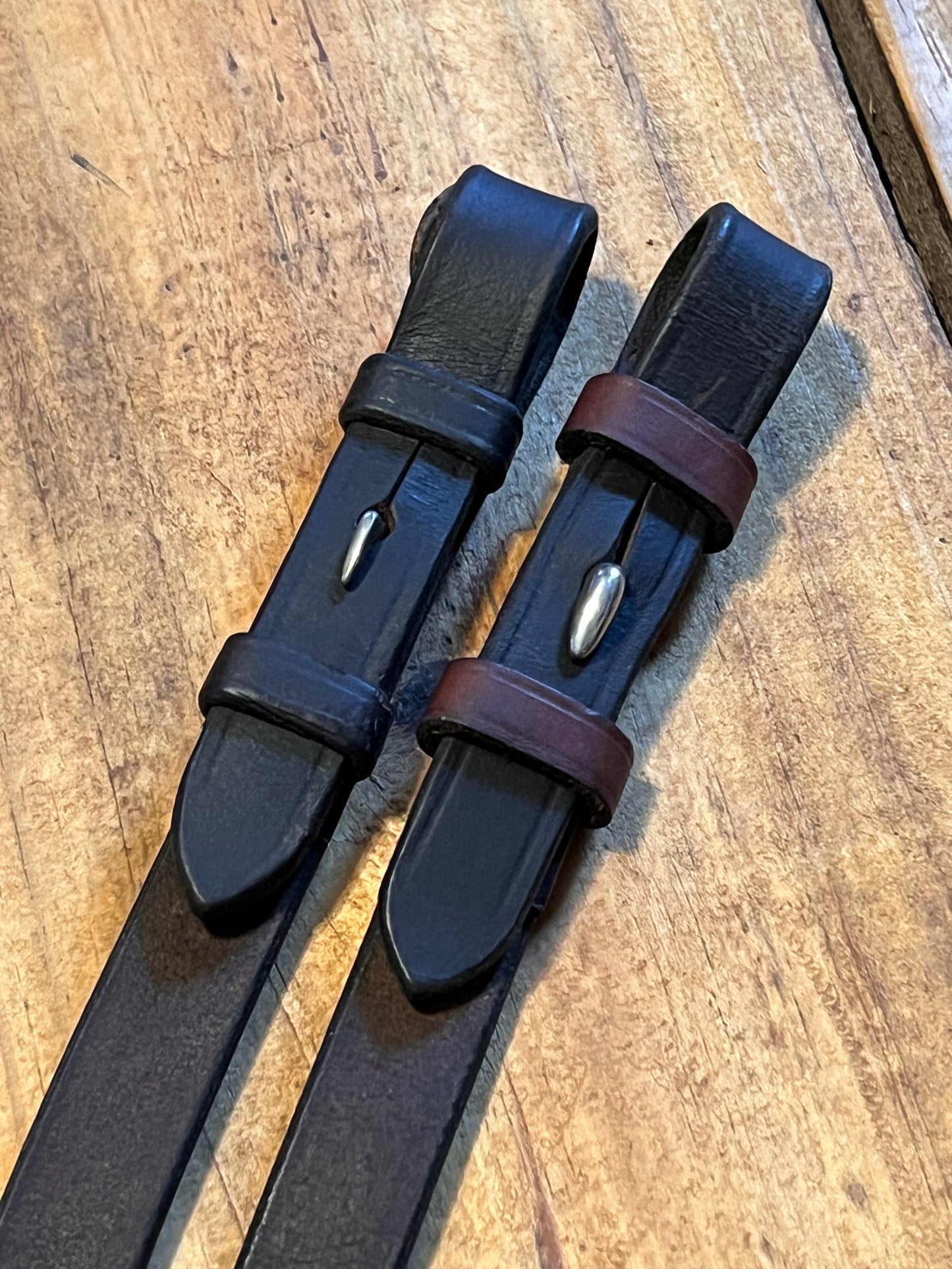 Used Laced English Reins, 53” (106” total), EUC. **ULR4