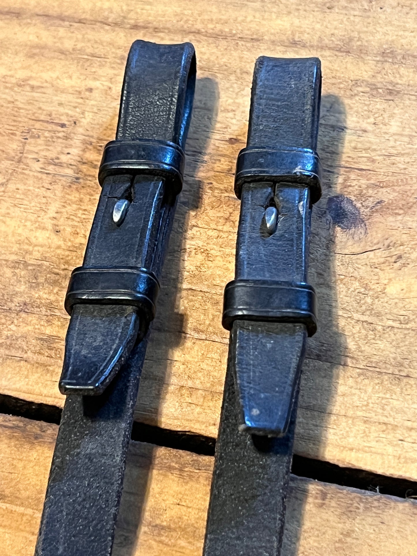 Used Laced English Reins, 53” (106” total), EUC **ULR5