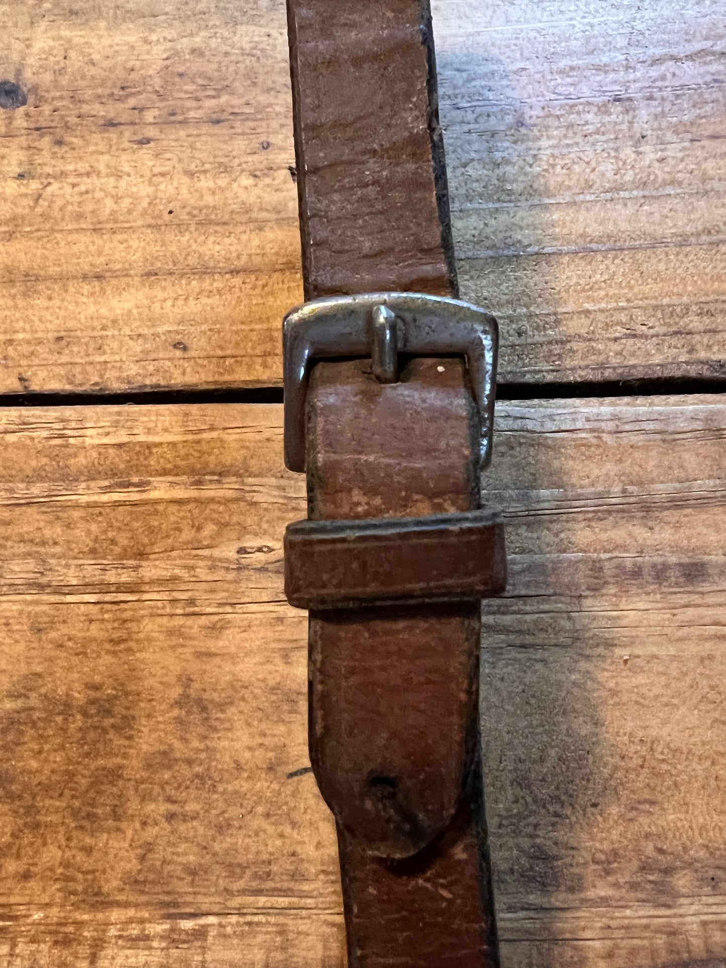 Used Laced English Reins, 53” (106” total), EUC. **ULR6