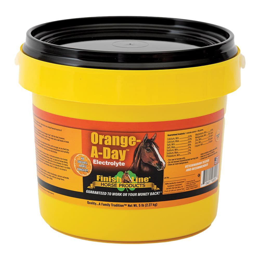 Finish Line Orange-A-Day Electrolytes