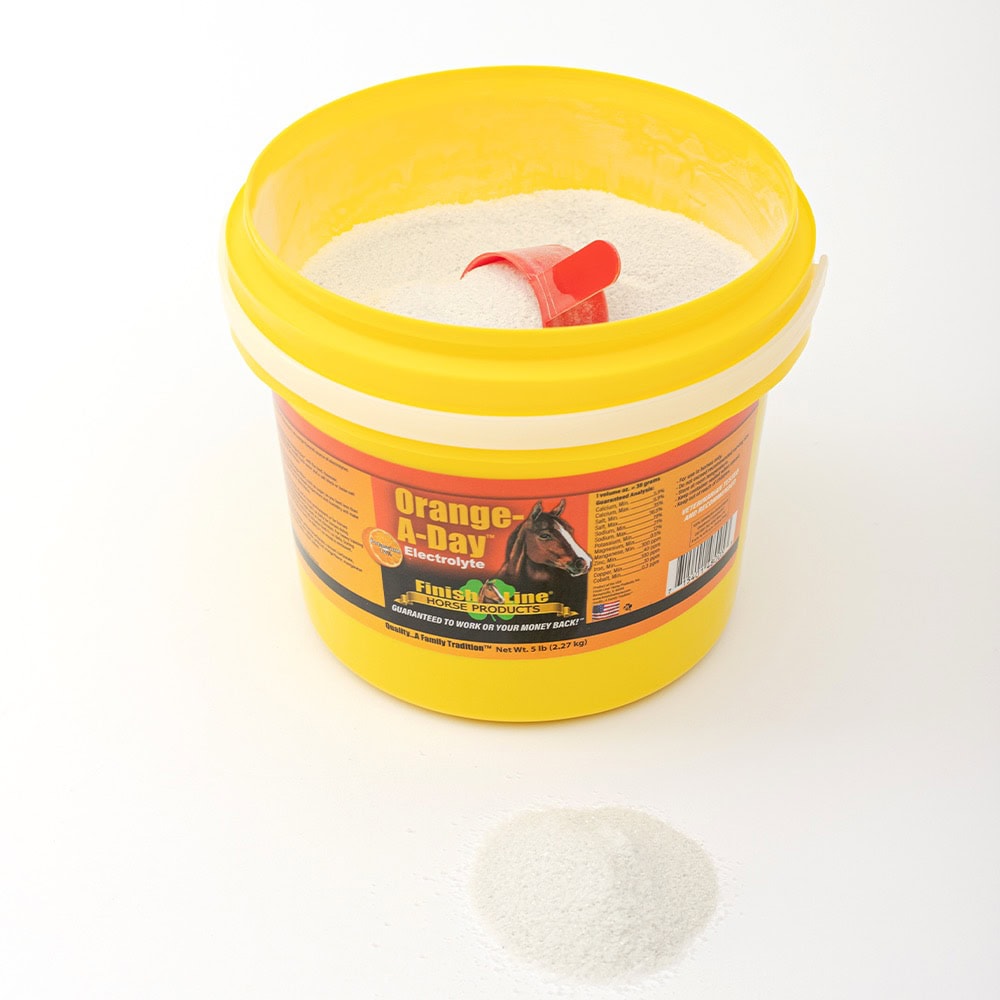 Finish Line Orange-A-Day Electrolytes