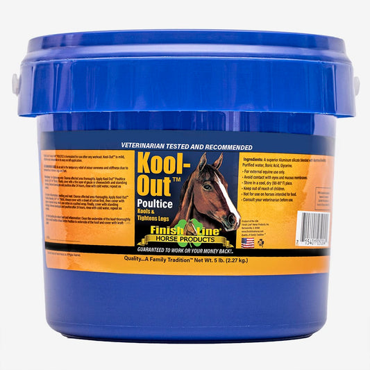 Finish Line Kool Out Non-Medicated Poultice