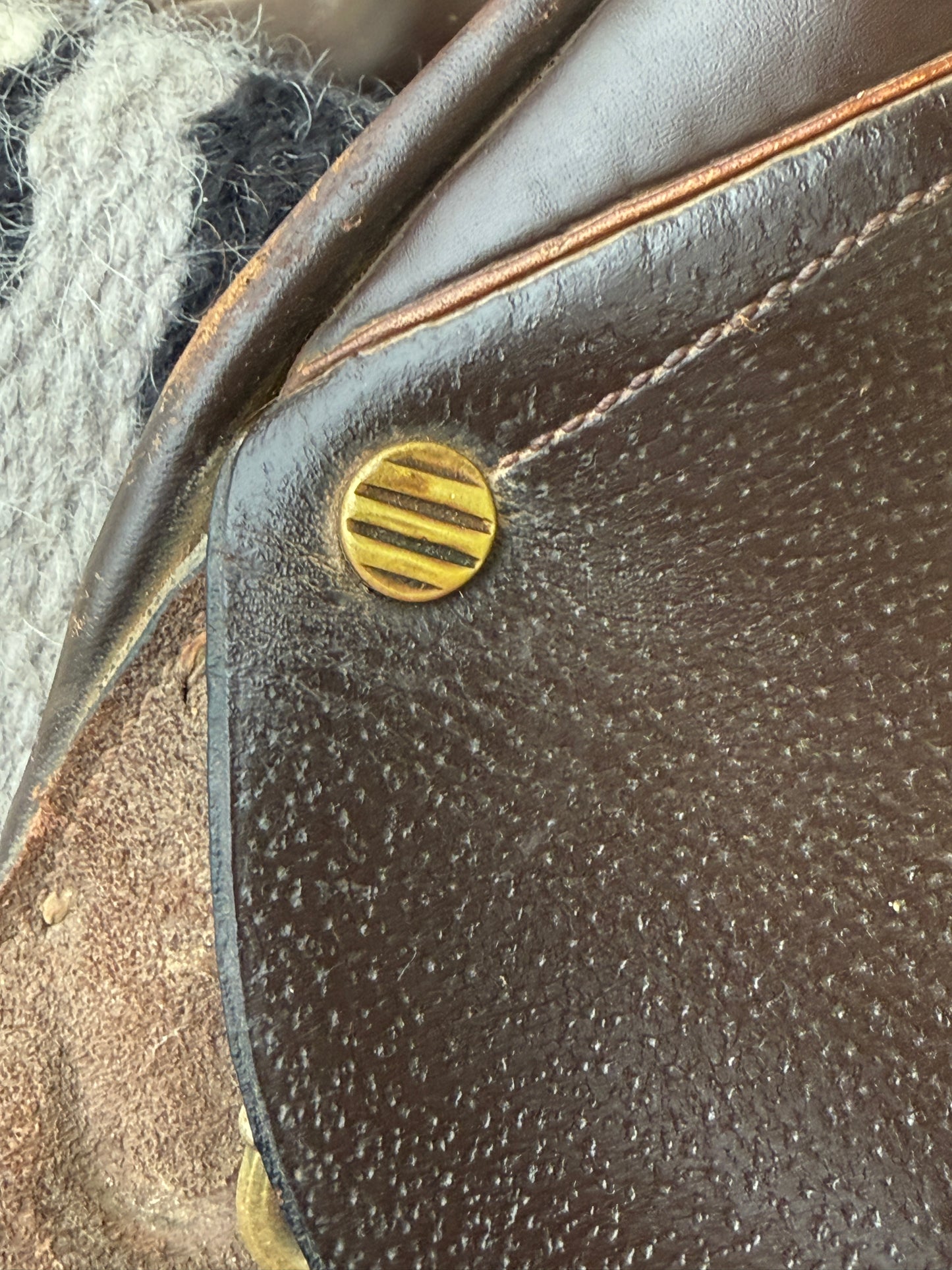 English Pony Saddle, 15”