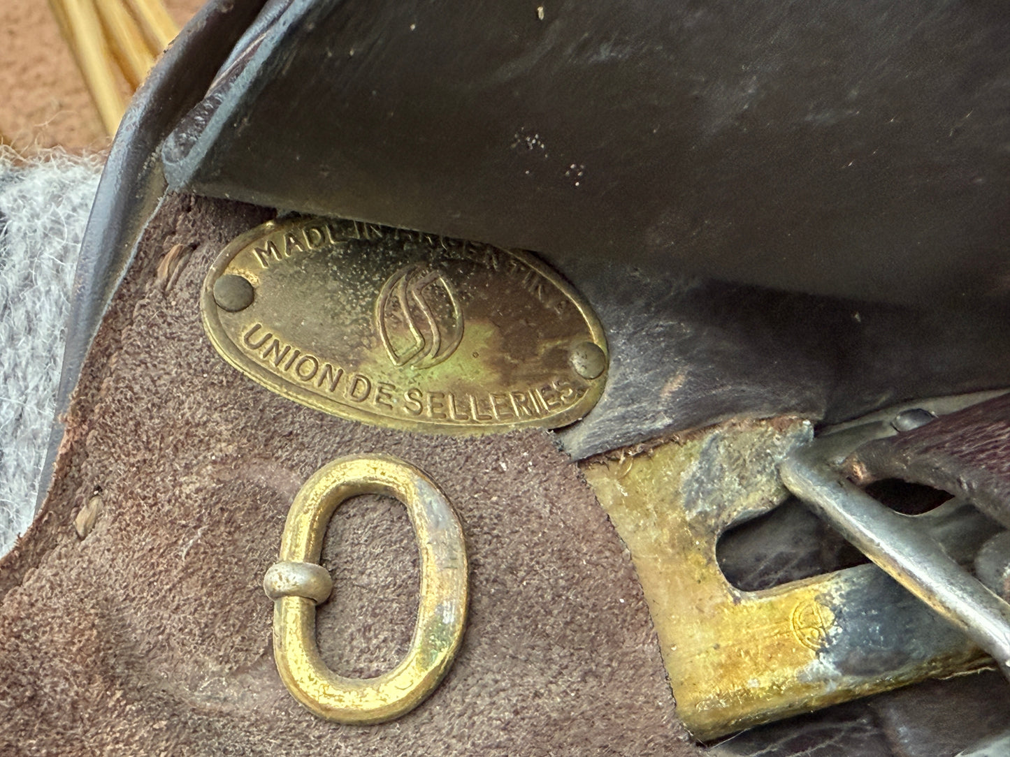 English Pony Saddle, 15”