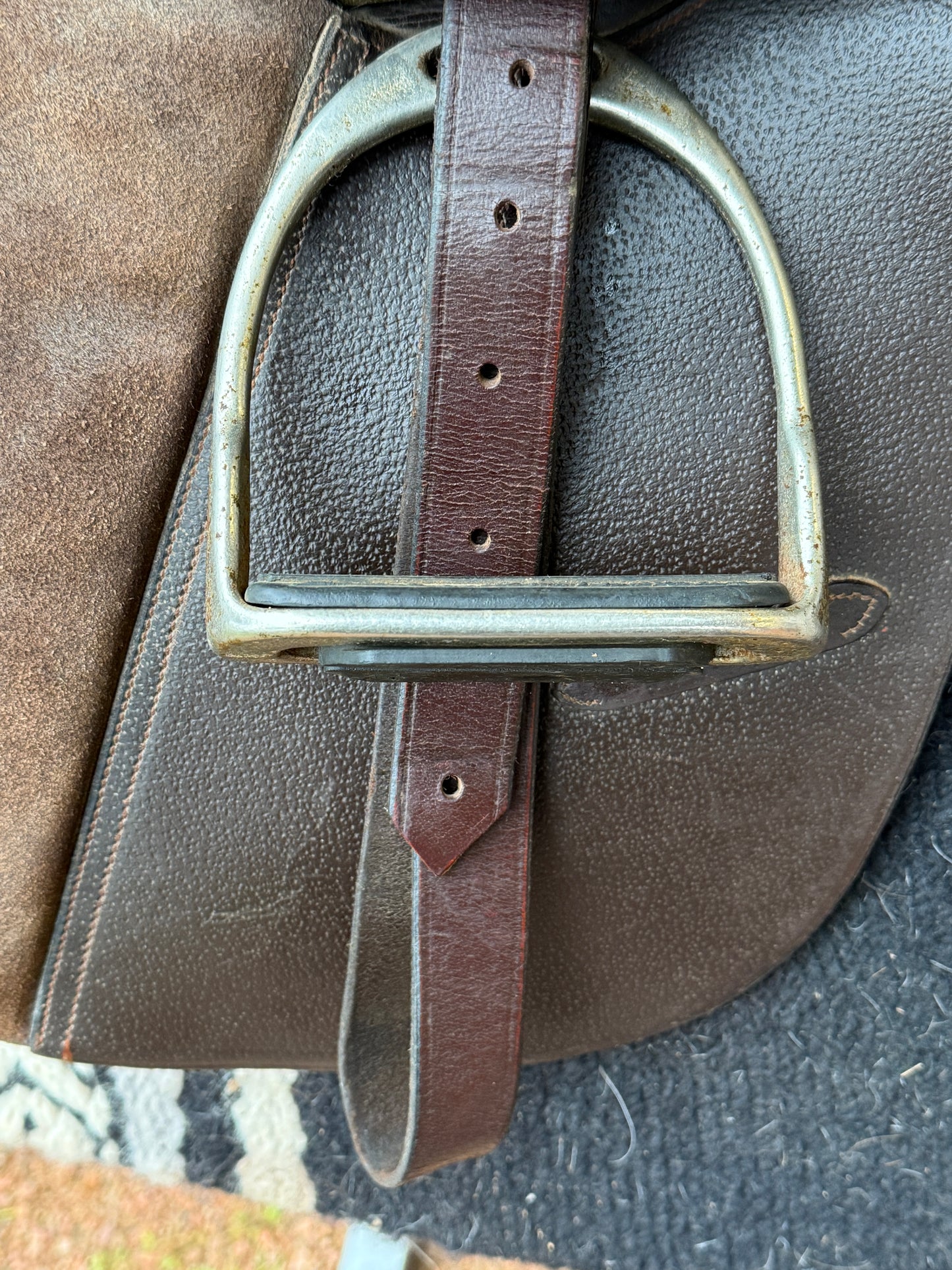 English Pony Saddle, 15”