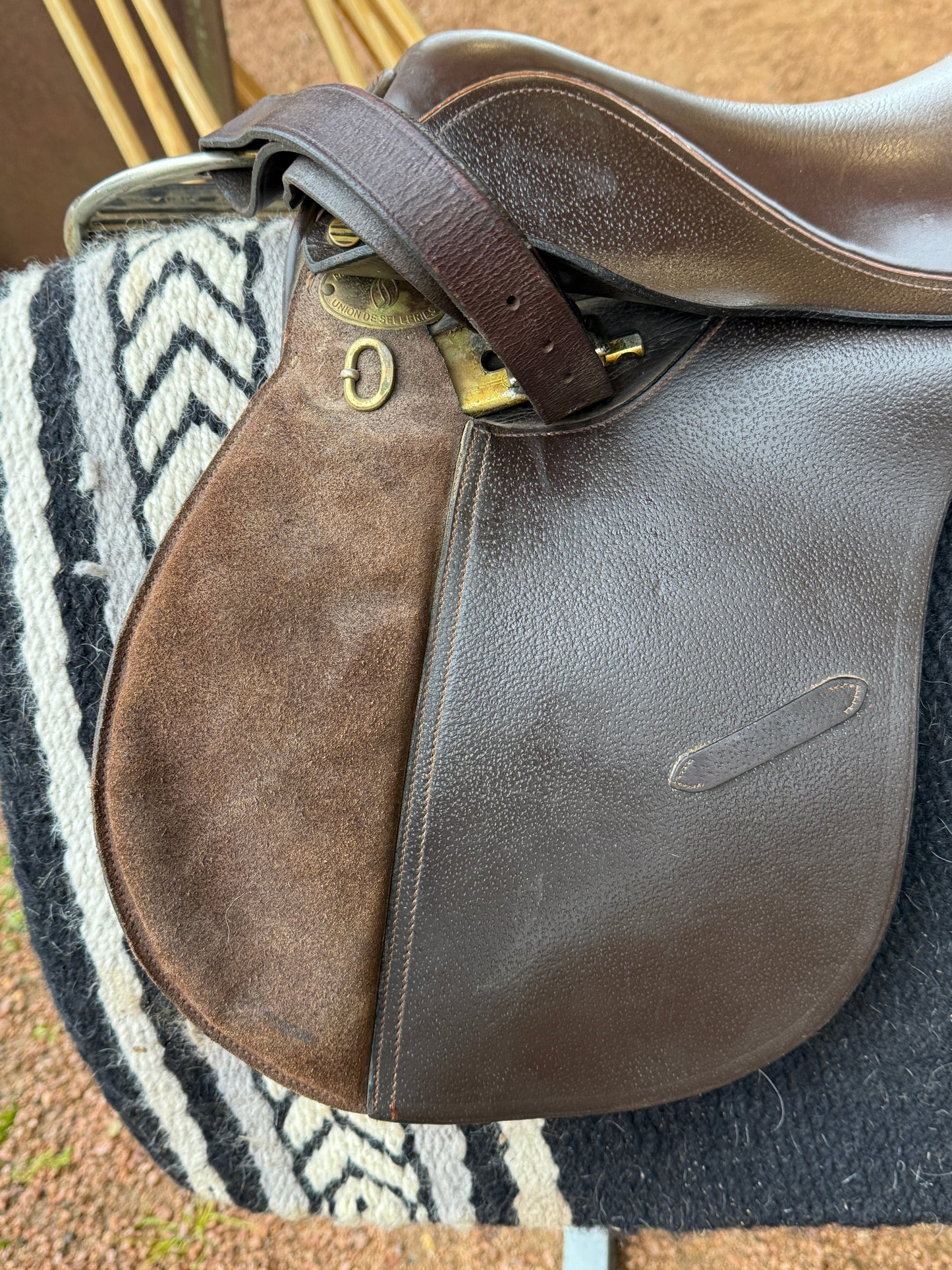 English Pony Saddle, 15”