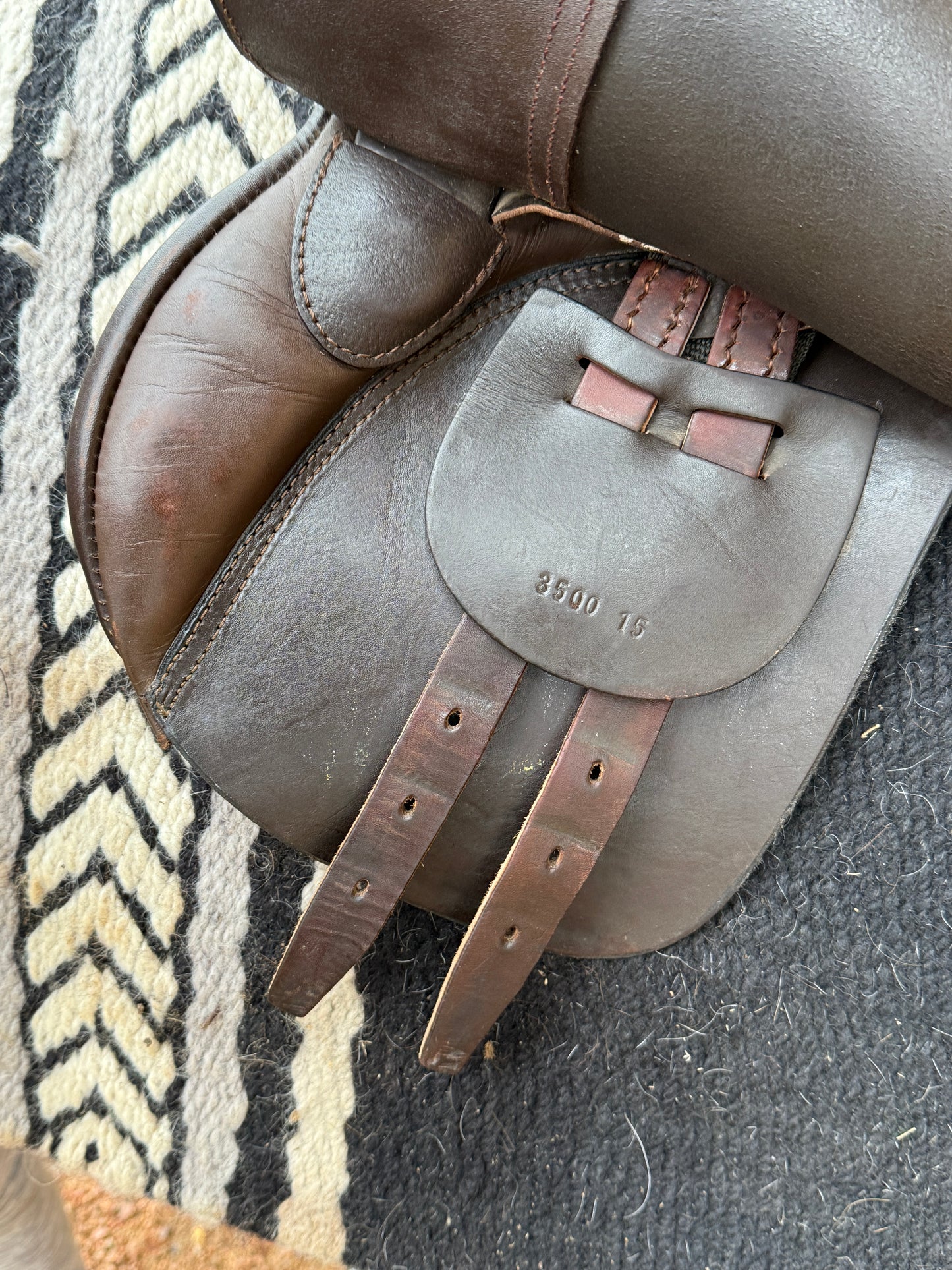 English Pony Saddle, 15”