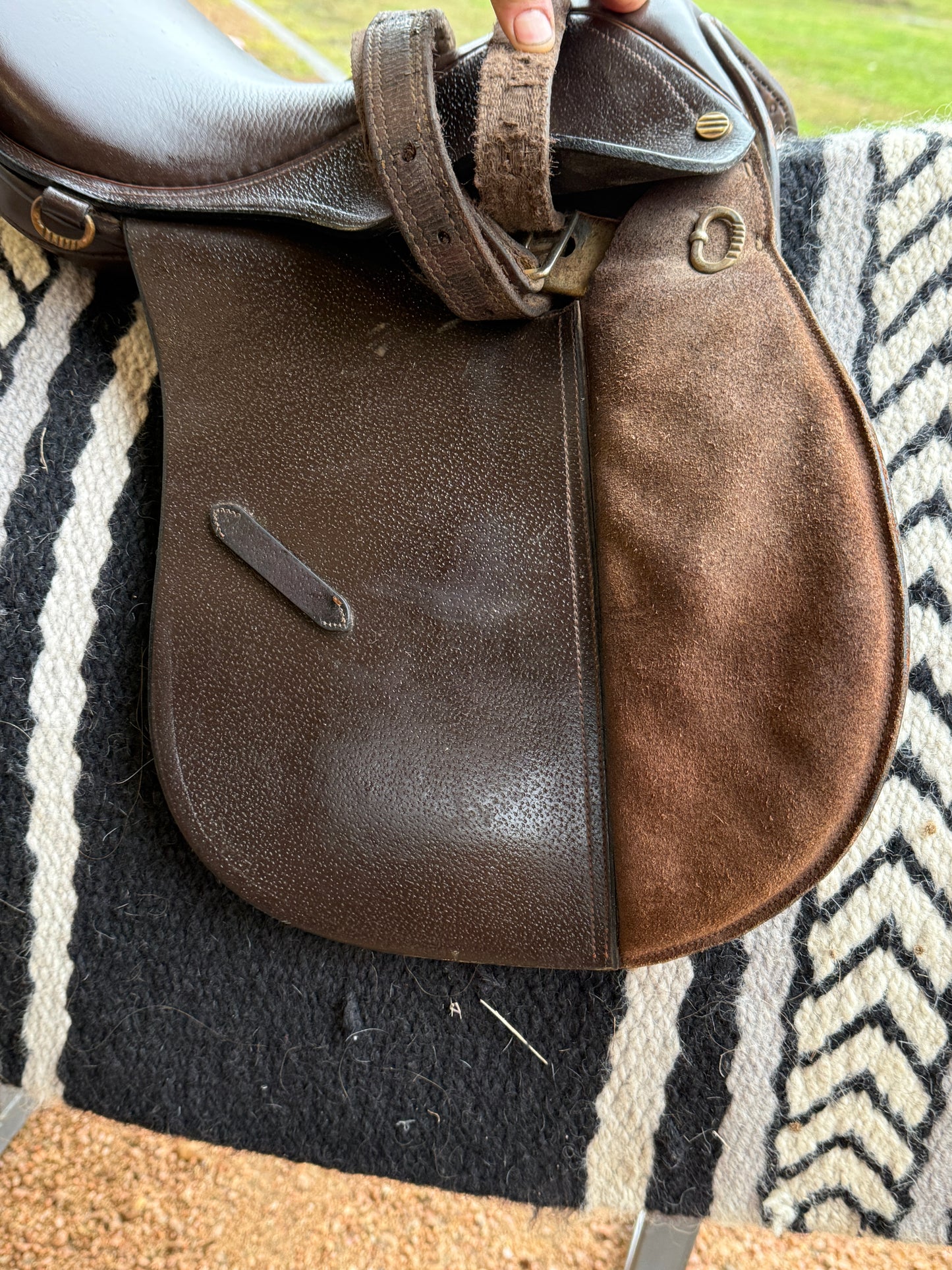 English Pony Saddle, 15”