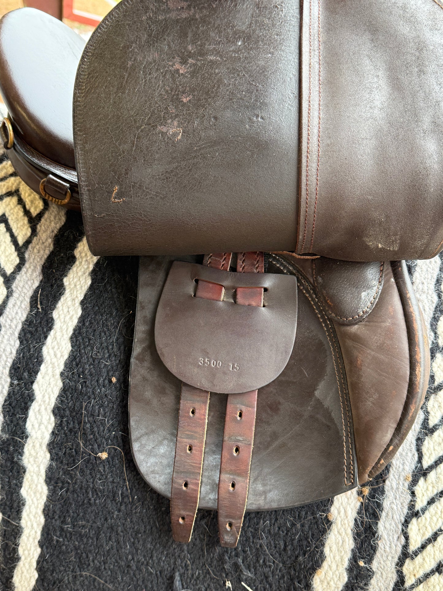 English Pony Saddle, 15”
