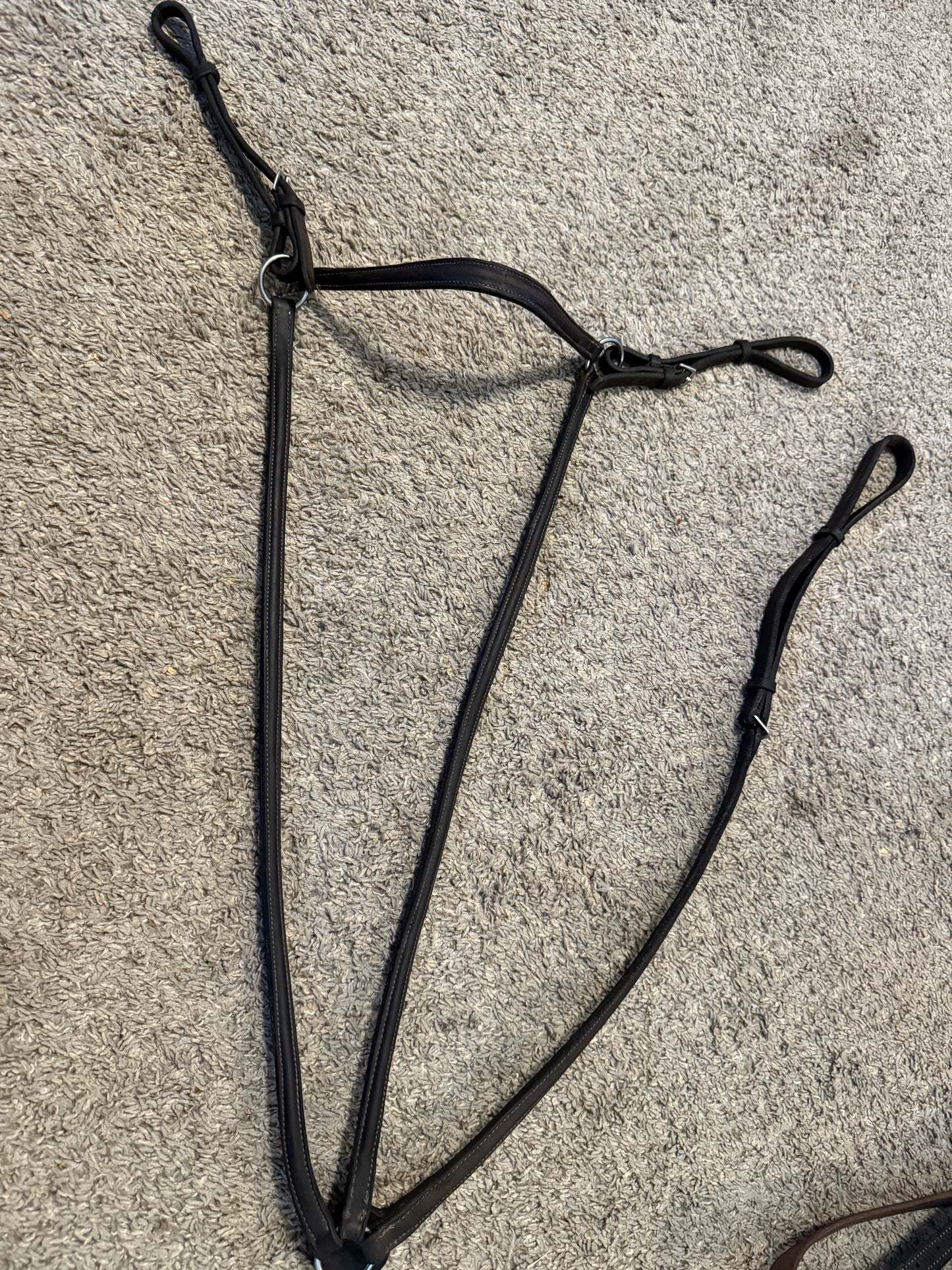 Used Hunter Breastcollar, Full Size