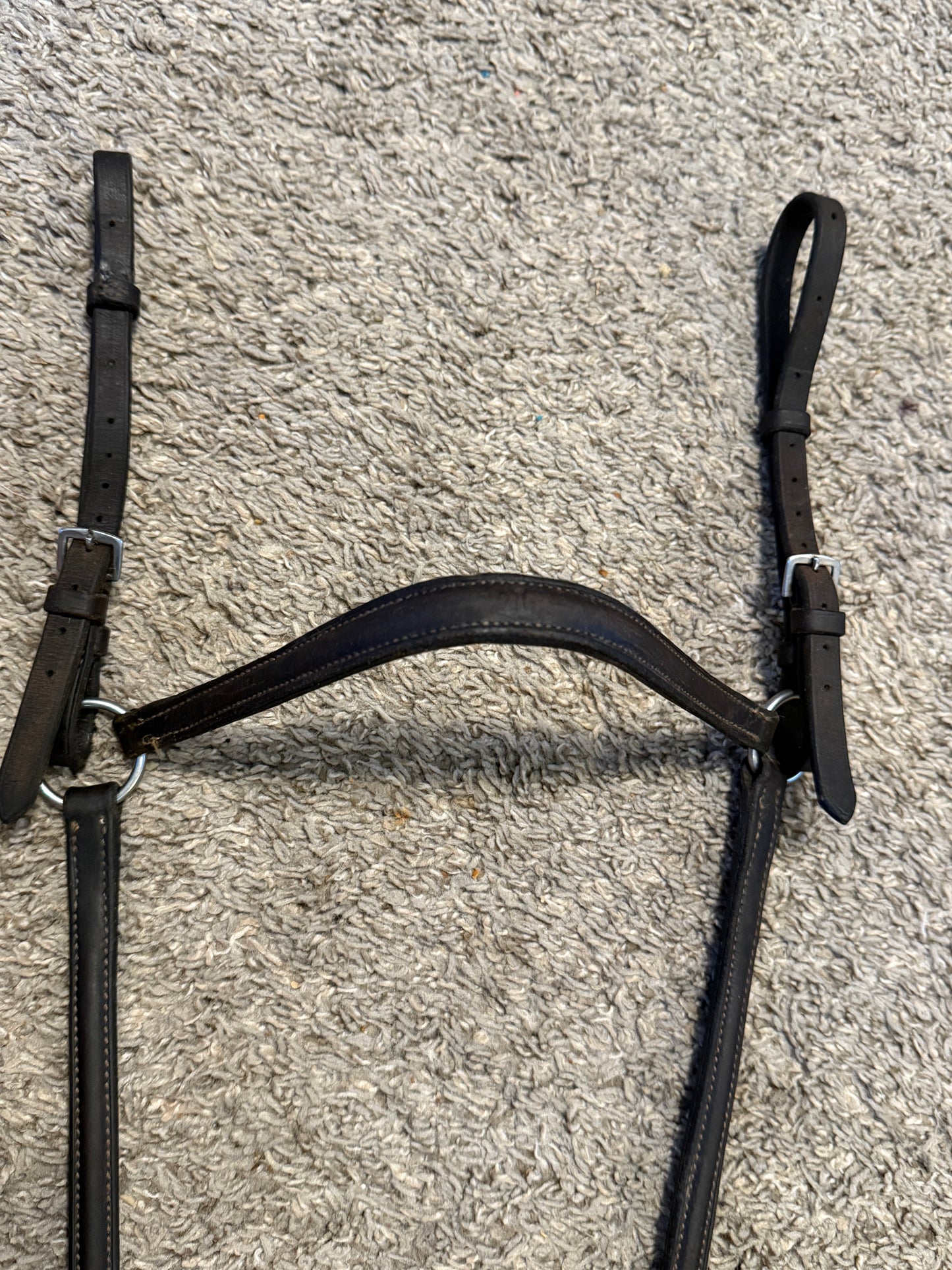 Used Hunter Breastcollar, Full Size