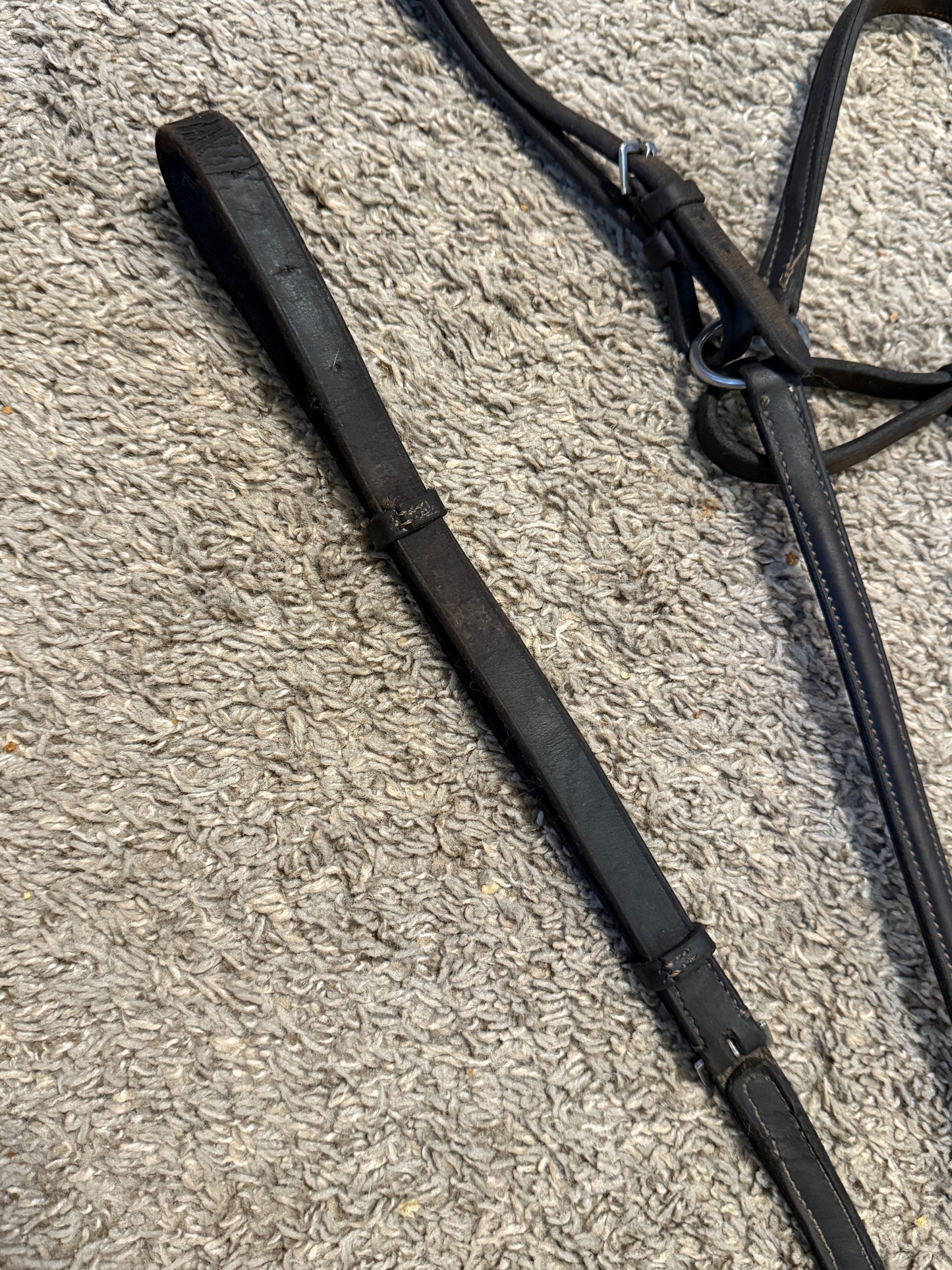 Used Hunter Breastcollar, Full Size