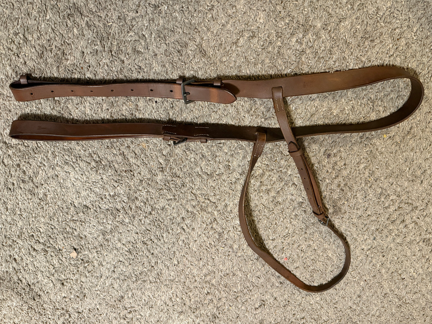 Texas Polo Co Breastcollar, EUC