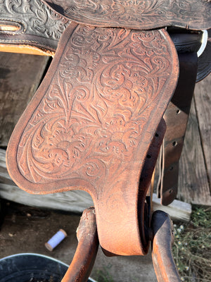 Action Co. Saddlery Youth / Ladies Western Saddle