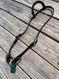 Single Ear Headstall - dark oil