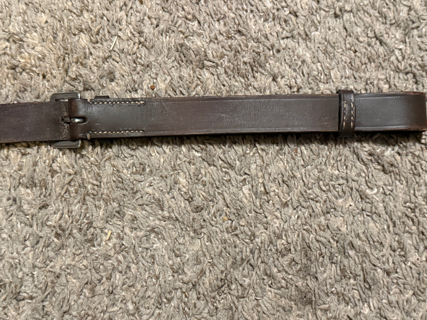 Used Flat English Breastcollar, Hunter, Full