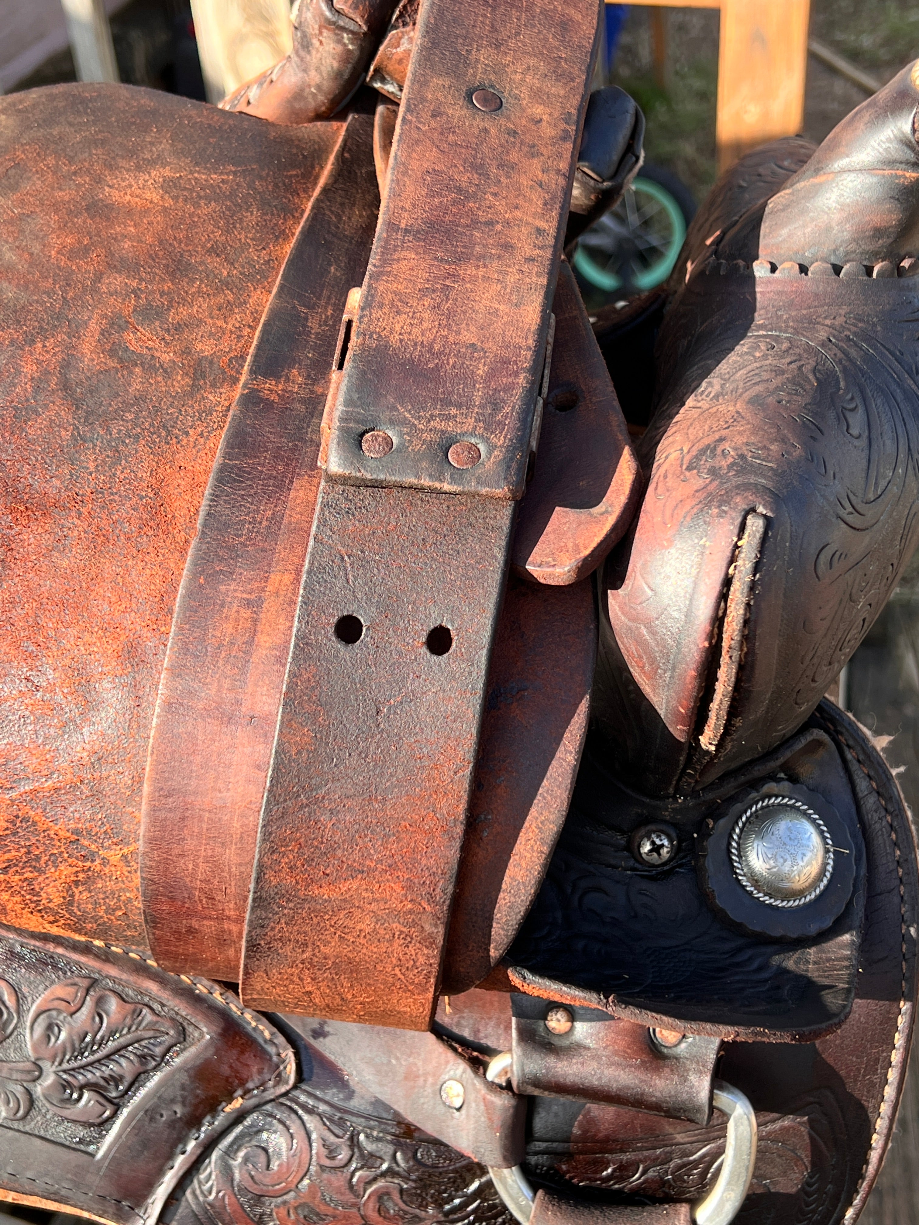 Action Co. Saddlery Youth / Ladies Western Saddle