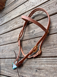 Browband Headstall w/ Tie Ends