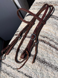 Latigo Leather Western Headstall