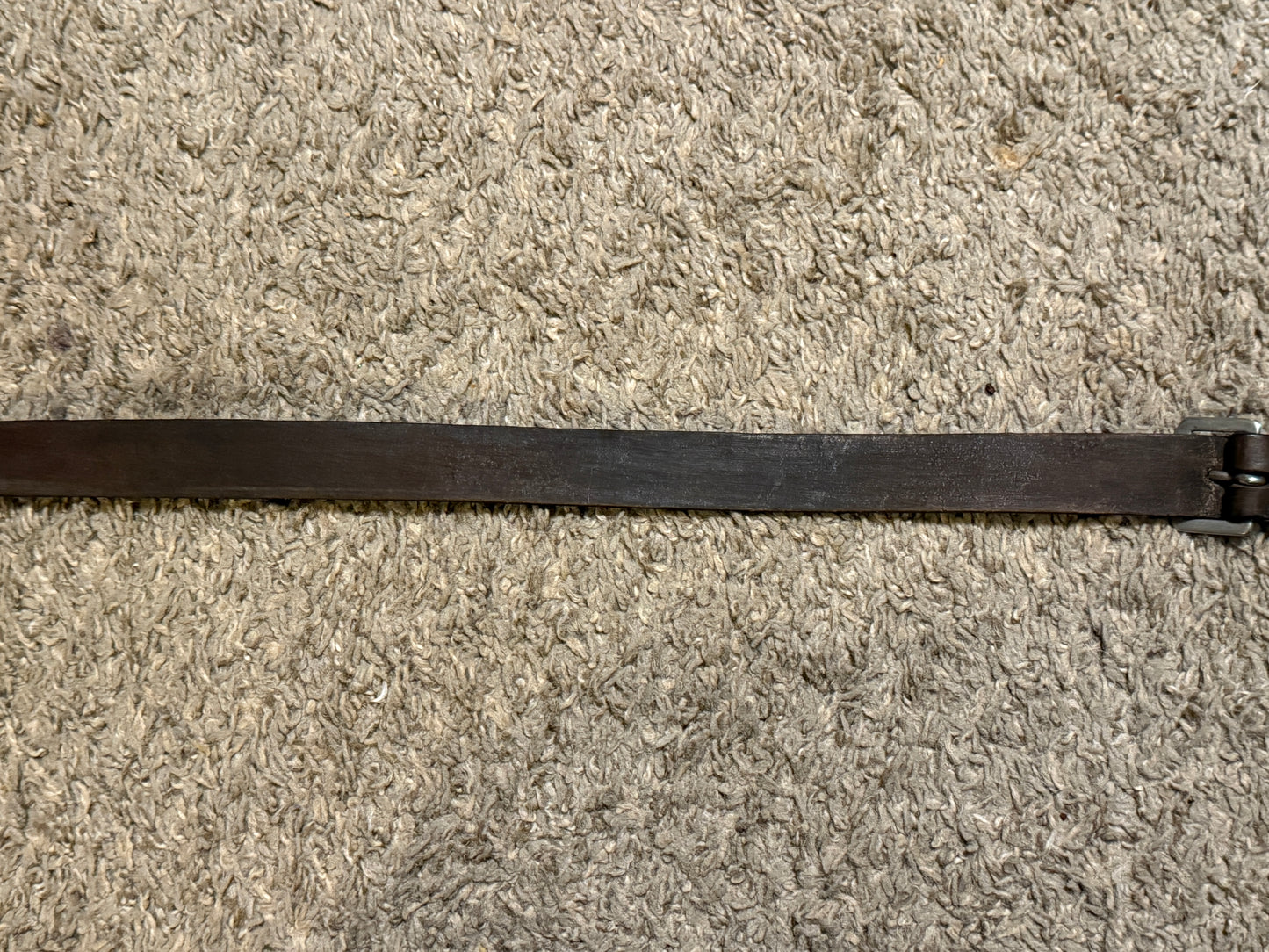 Used Flat English Breastcollar, Hunter, Full