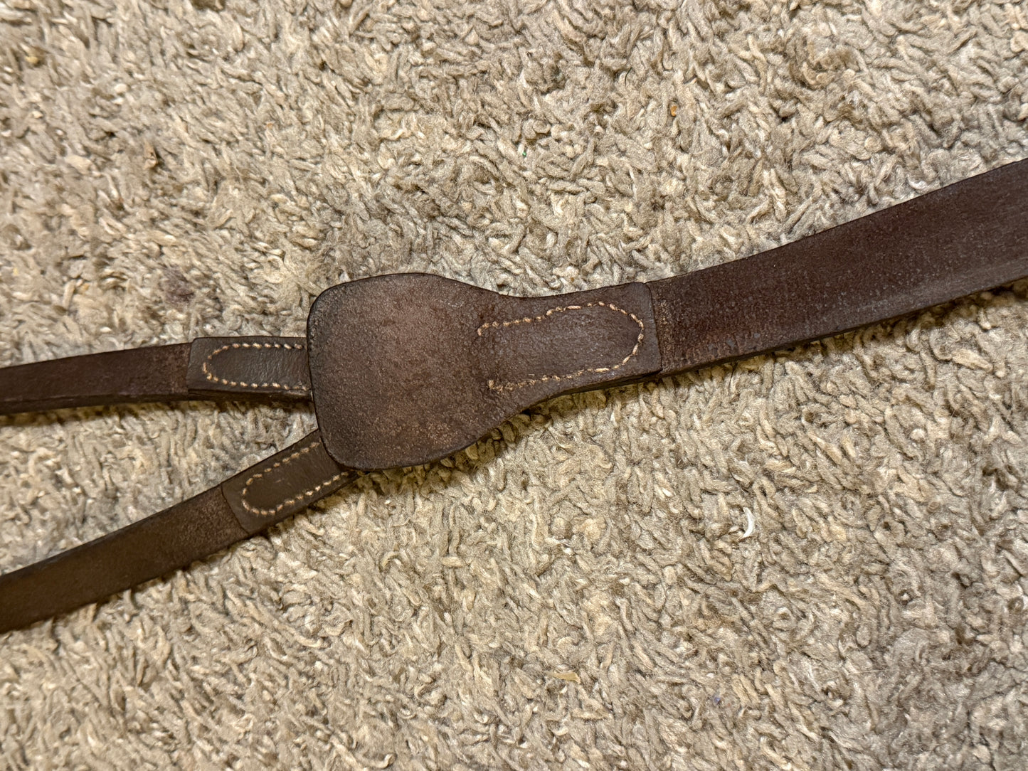 Used Flat English Breastcollar, Hunter, Full