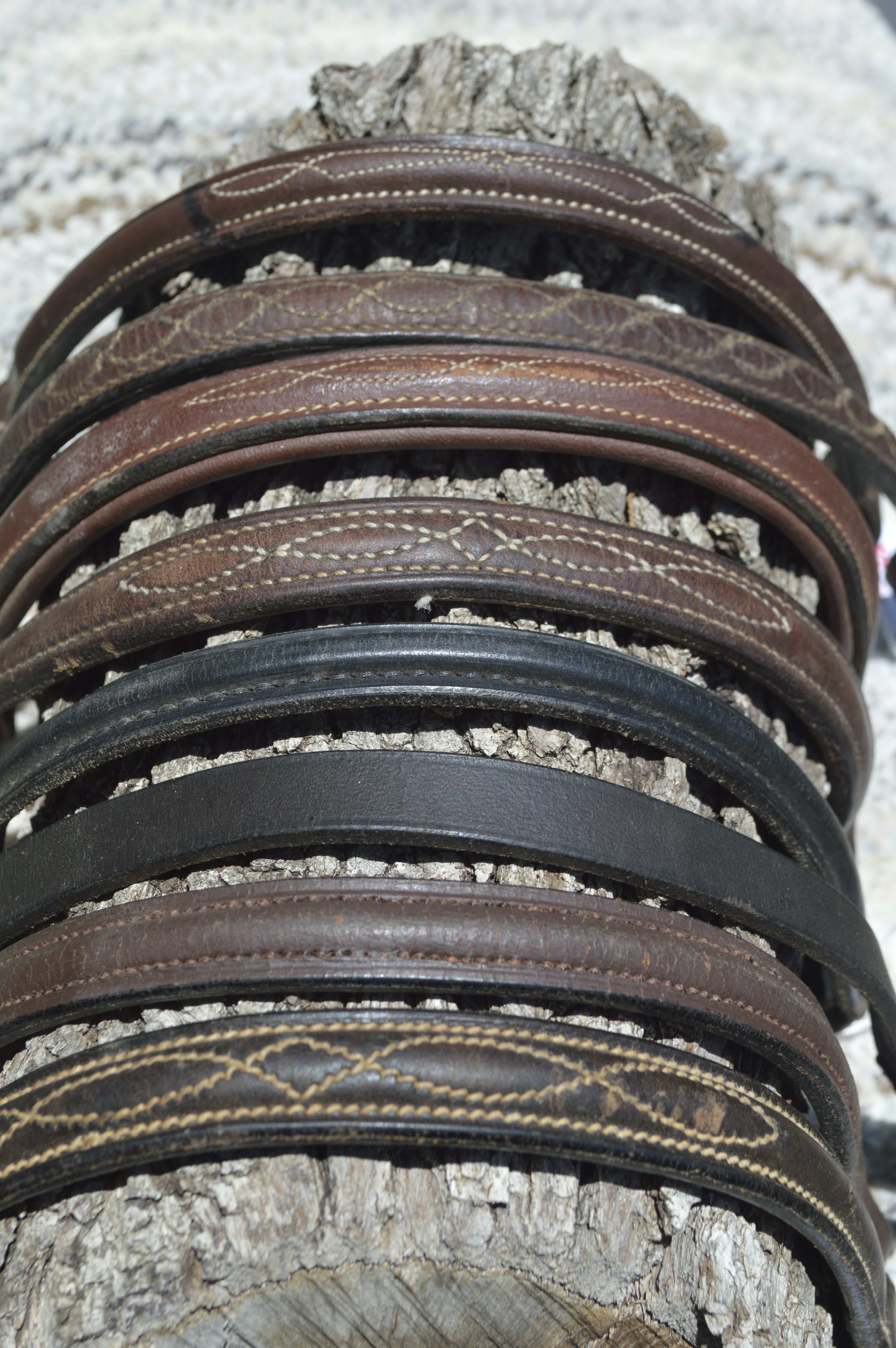 Used Replacement Browbands