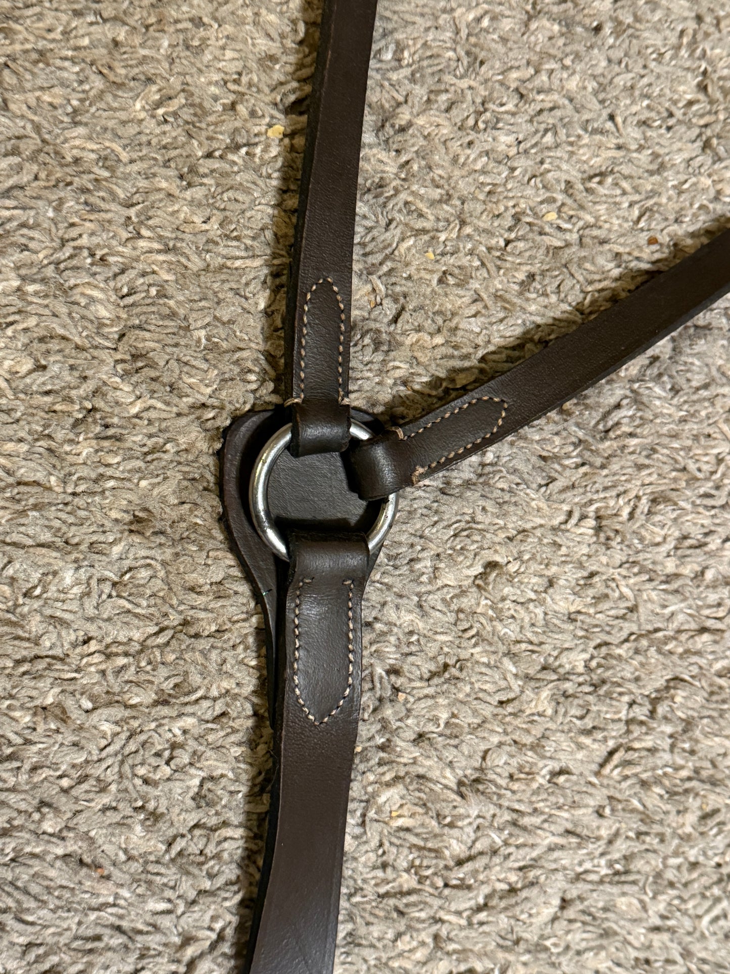 Used Flat English Breastcollar, Hunter, Full