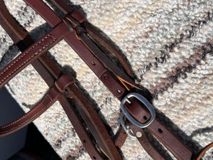 Latigo Leather Western Headstall