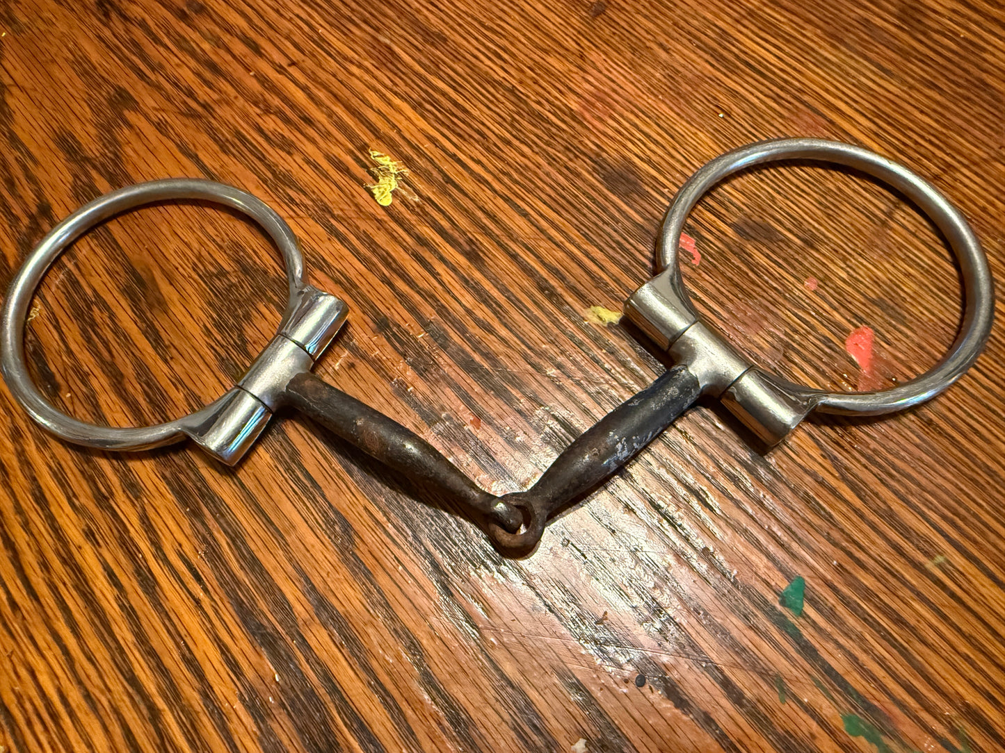 Offset Dee Snaffle, 4.75”