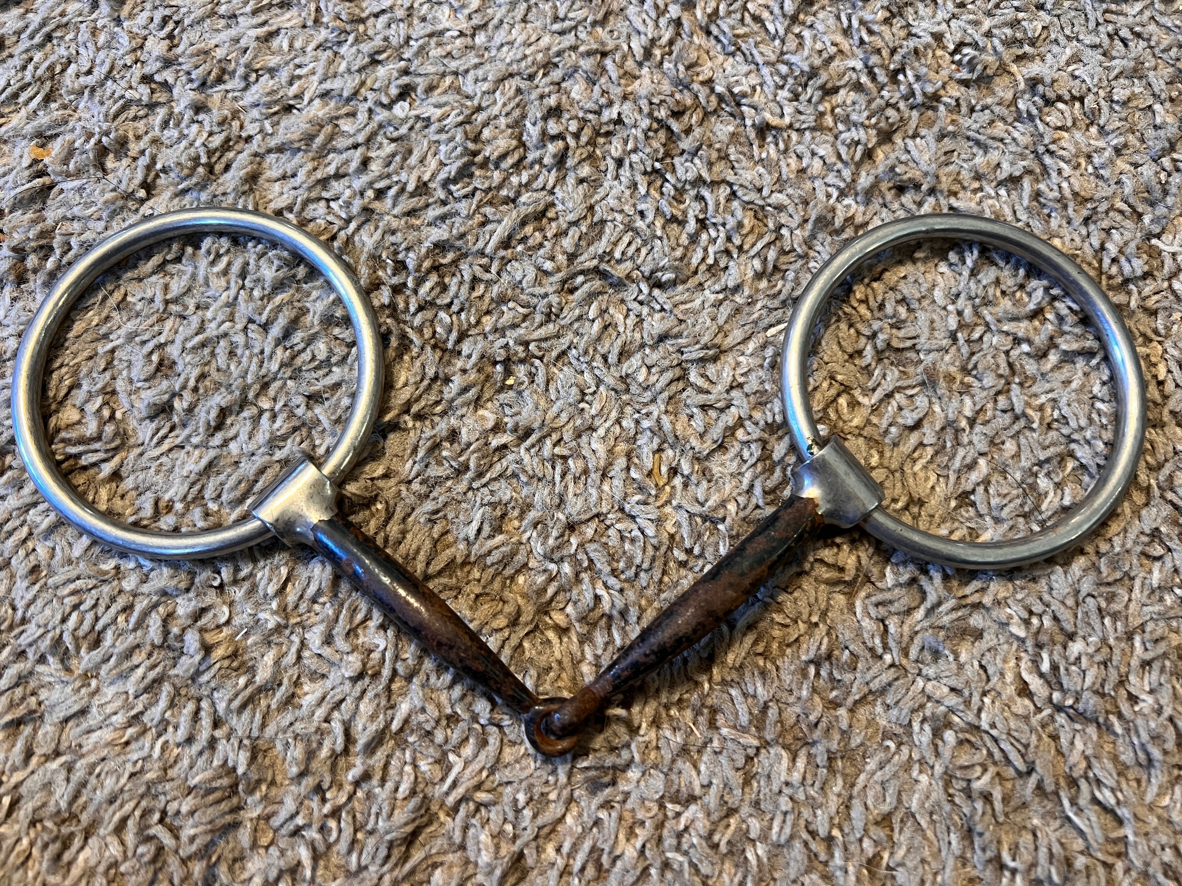 Thin Mouth Loose Ring Snaffle, 5”