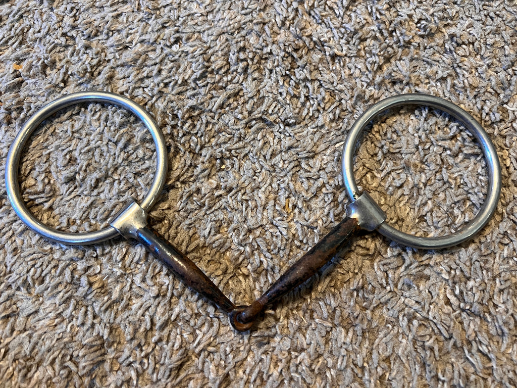 Thin Mouth Loose Ring Snaffle, 5”