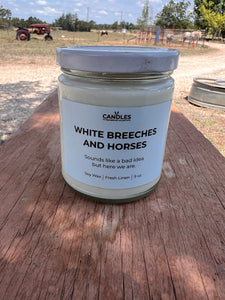 Candles for Burned Out Equestrians