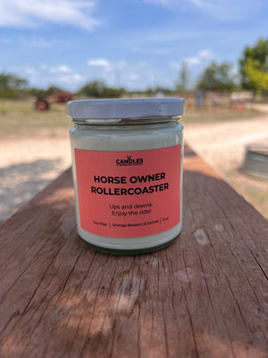 Candles for Burned Out Equestrians