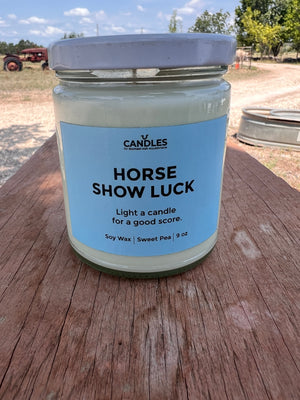 Candles for Burned Out Equestrians