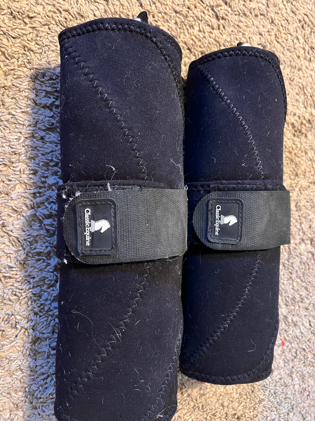 Used Classic Equine Stress Guard Wraps, 12”