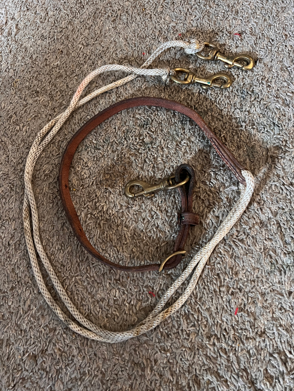 Used German Martingale Fork (no reins)