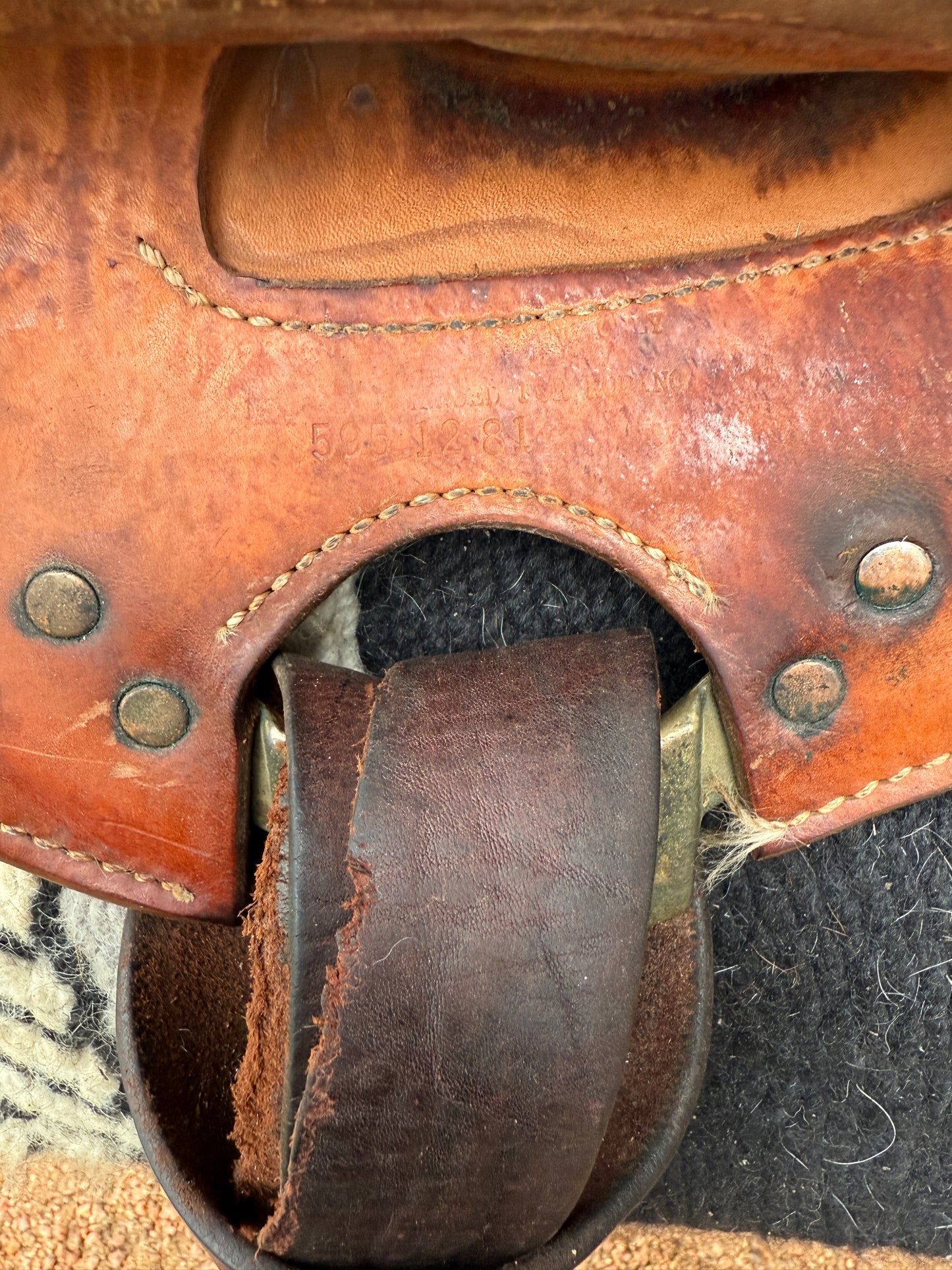 Simco Barrel Saddle, 14.5” seat