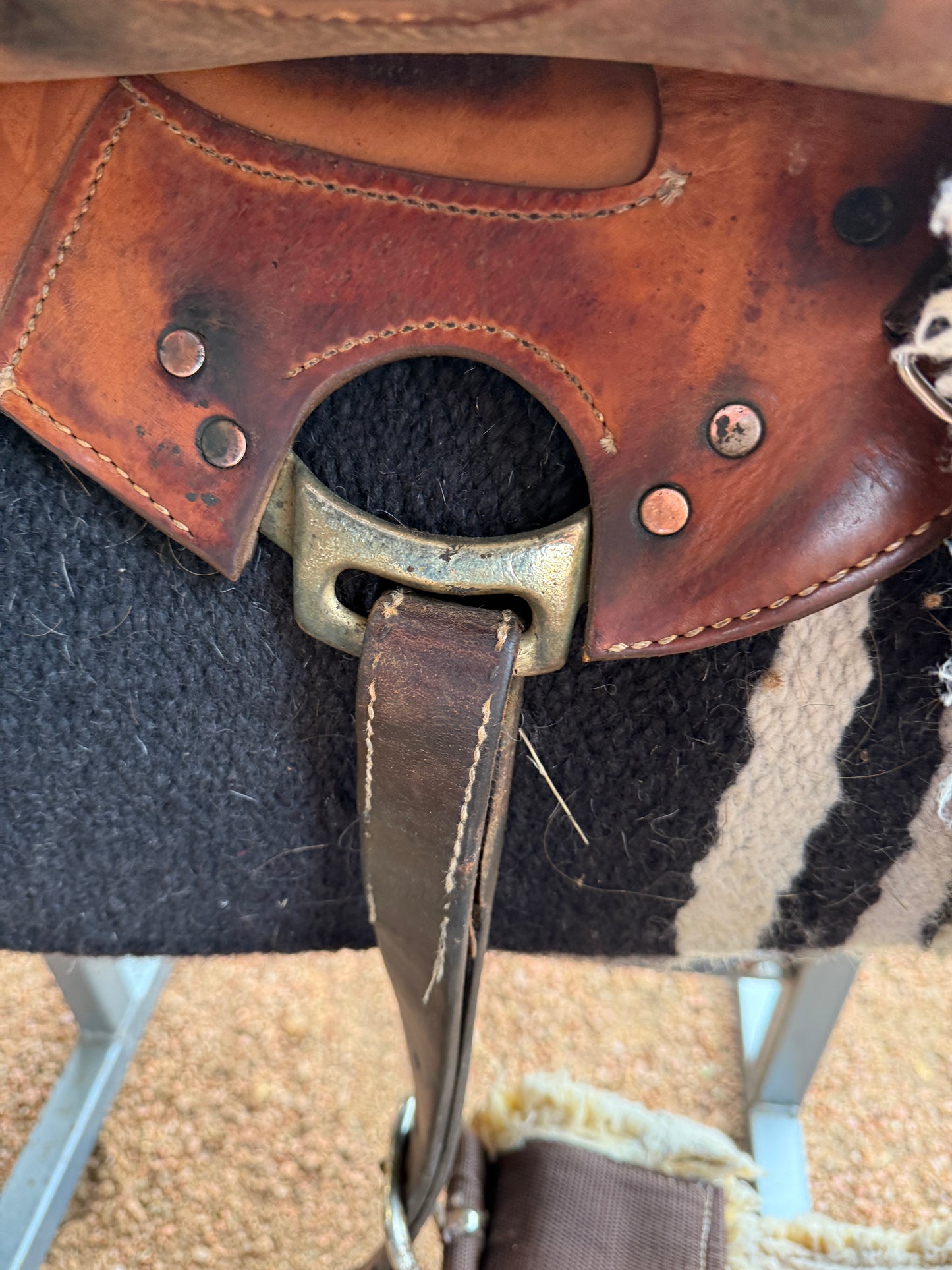 Simco Barrel Saddle, 14.5” seat